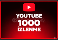 ⭐[GARANTİLİ] YOUTUBE 1000 İZLENME⭐