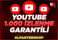 ⭐[GARANTİLİ] YOUTUBE 1000 İZLENME ⭐