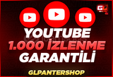 ⭐[GARANTİLİ] YOUTUBE 1000 İZLENME ⭐