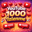 ⭐[GARANTİLİ] YOUTUBE 1000 İZLENME⭐
