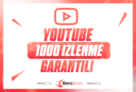 ⭐️[GARANTİLİ] YOUTUBE 1000 İZLENME⭐️
