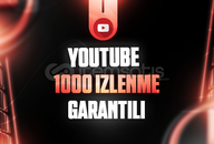 ⭐GARANTİLİ YOUTUBE 1000 İZLENME⭐