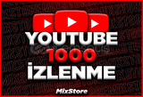 ⭐GARANTİLİ⭐ YOUTUBE 1000 İZLENME