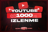 ⭐️[GARANTİLİ] YOUTUBE 1000 İZLENME⭐️