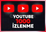 ⚡ [ GARANTİLİ ] YOUTUBE 1000 İZLENME ⚡