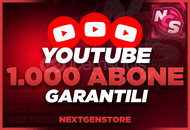 ⭐ [GARANTİLİ]⭐ YOUTUBE 1.000 ORGANİK ABONE ⭐