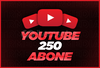 (GARANTİLİ) YouTube 250 Gerçek Abone