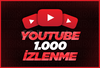 (GARANTİLİ) YOUTUBE 1.000 TÜRK İZLENME KALİTELİ