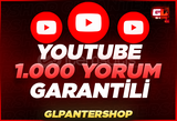 ⭐[GARANTİLİ] YOUTUBE 1000 YORUM ⭐