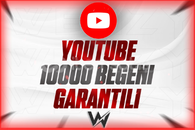 ⭐[GARANTİLİ] YouTube 10000 Beğeni ⭐