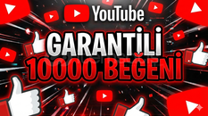 (GARANTİLİ) YOUTUBE 10000 BEĞENİ 