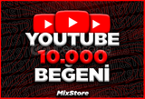 ⭐GARANTİLİ⭐ YOUTUBE 10.000 BEĞENİ