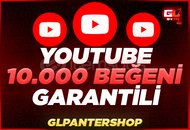 ⭐[GARANTİLİ] YOUTUBE 10000 BEĞENİ ⭐