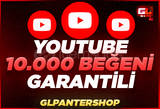 ⭐[GARANTİLİ] YOUTUBE 10000 BEĞENİ ⭐