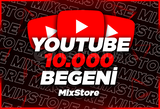 ⭐GARANTİLİ⭐ YOUTUBE 10.000 BEĞENİ