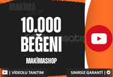 ⭐[GARANTİLİ] YOUTUBE 10000 GERÇEK BEĞENİ⭐