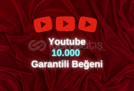 ⭐[GARANTİLİ] YOUTUBE 10.000 GERÇEK BEĞENİ