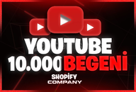 ⭐[GARANTİLİ] YOUTUBE 10000 GERÇEK BEĞENİ⭐ 