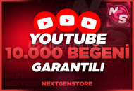 ⭐ [GARANTİLİ]⭐ YOUTUBE 10.000 GERÇEK BEĞENİ ⭐