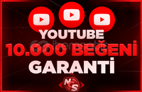 ⭐[GARANTİLİ] YOUTUBE 10.000 GERÇEK BEĞENİ⭐