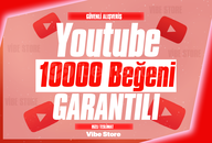 ⭐[GARANTİLİ] YOUTUBE 10000 GERÇEK BEĞENİ⭐