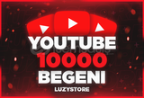 ⭐[GARANTİLİ] YOUTUBE 10000 GERÇEK BEĞENİ⭐