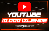 ⭐[GARANTİLİ] YOUTUBE 10.000 GERÇEK İZLENME⭐