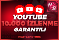 ⭐ [GARANTİLİ]⭐ YOUTUBE 10.000 GERÇEK İZLENME ⭐ 