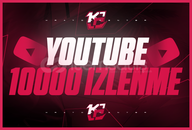 ⭐[GARANTİLİ] YOUTUBE 10000 GERÇEK İZLENME⭐