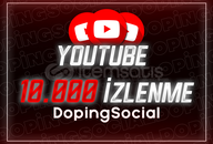 ⭐[GARANTİLİ] YOUTUBE 10000 GERÇEK İZLENME⭐