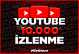 ⭐GARANTİLİ⭐ YOUTUBE 10.000 İZLENME