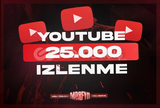 ⭐️[GARANTİLİ] YOUTUBE 25.000 İZLENME⭐️