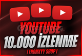 (GARANTİLİ) YOUTUBE 10.000 İZLENME KALİTELİ