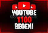 [Garantili] YouTube 1.100 Beğeni (Kaliteli)