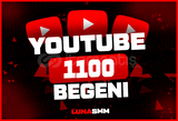 [YouTube] 1.100 Beğeni