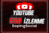 ⭐[GARANTİLİ] YOUTUBE 1200 GERÇEK İZLENME⭐