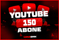 [YouTube] 150 Abone