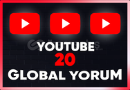 ⚡ [ GARANTİLİ ] YOUTUBE 20 YORUM ⚡
