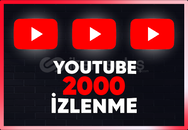 ⚡ [ GARANTİLİ ] YOUTUBE 2000 İZLENME ⚡