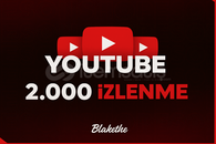 [GARANTİLİ] YOUTUBE 2000 İZLENME