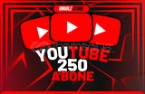 ⭐ [GARANTİLİ] YOUTUBE 250 ABONE ⭐