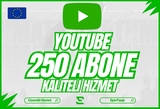 ⭐GARANTİLİ YOUTUBE 250 ABONE ⭐