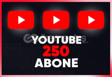 ⚡ [ GARANTİLİ ] YOUTUBE 250 ABONE ⚡