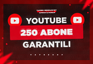 ⭐[GARANTİLİ] YOUTUBE 250 Abone⭐