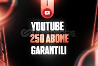 ⭐GARANTİLİ YOUTUBE 250 ABONE⭐