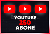 ⚡ [ GARANTİLİ ] YOUTUBE 250 ABONE ⚡