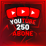 ⭐GARANTİLİ YOUTUBE 250 ABONE GARANTİLİ⭐