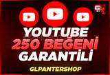 ⭐[GARANTİLİ] YOUTUBE 250 BEĞENİ ⭐