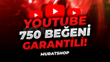 ⭐[GARANTİLİ] YOUTUBE 750 BEĞENİ + OTOMATİK⭐