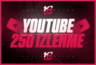 ⭐[GARANTİLİ] YOUTUBE 250 GERÇEK İZLENME⭐